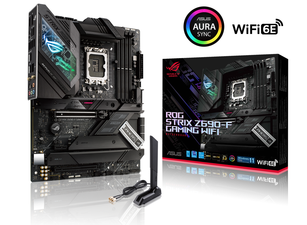 ROG STRIX Z690-F GAMING WIFI | ROG Strix | Gaming Motherboards