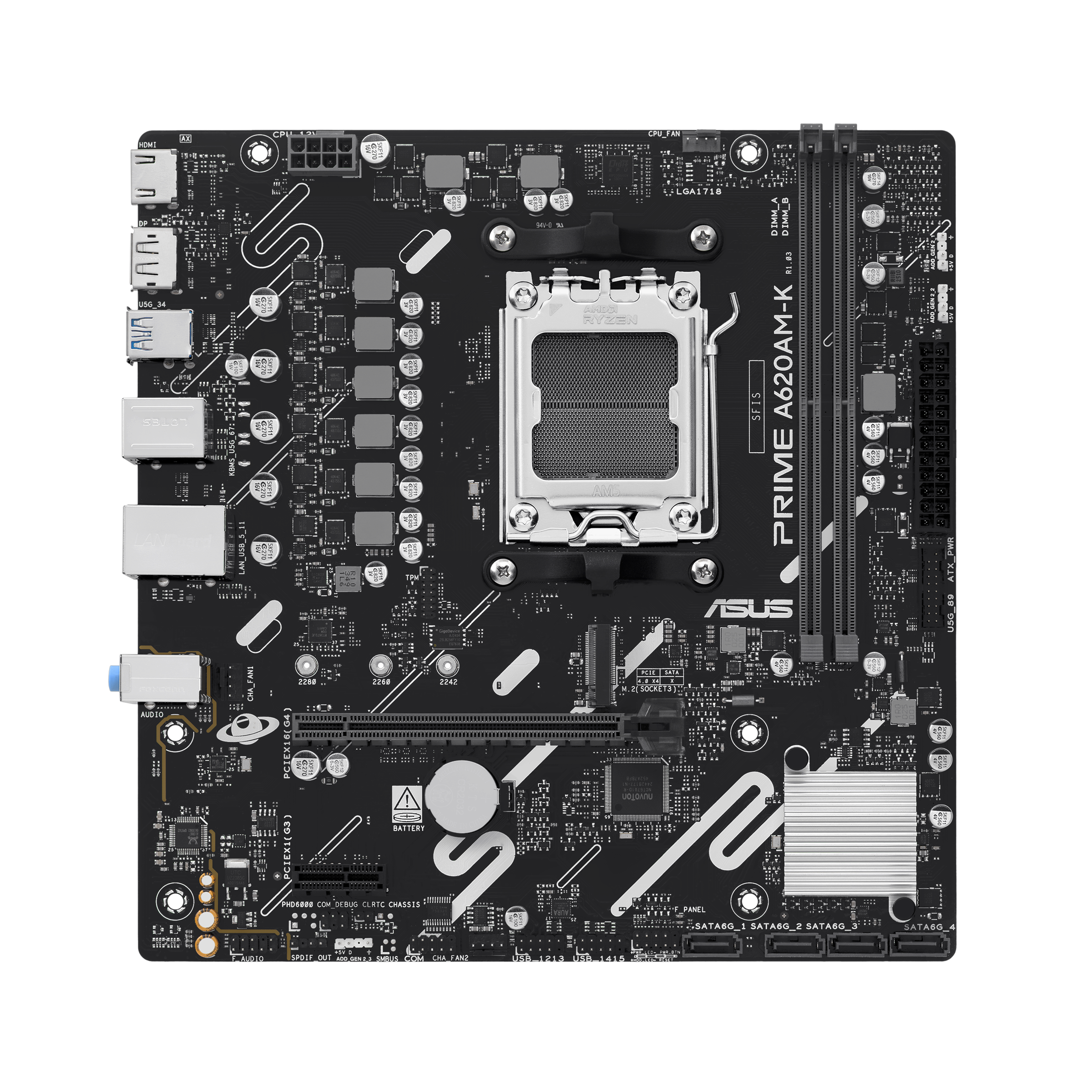 PRIME A620AM-K-CSM｜Motherboards｜ASUS Global