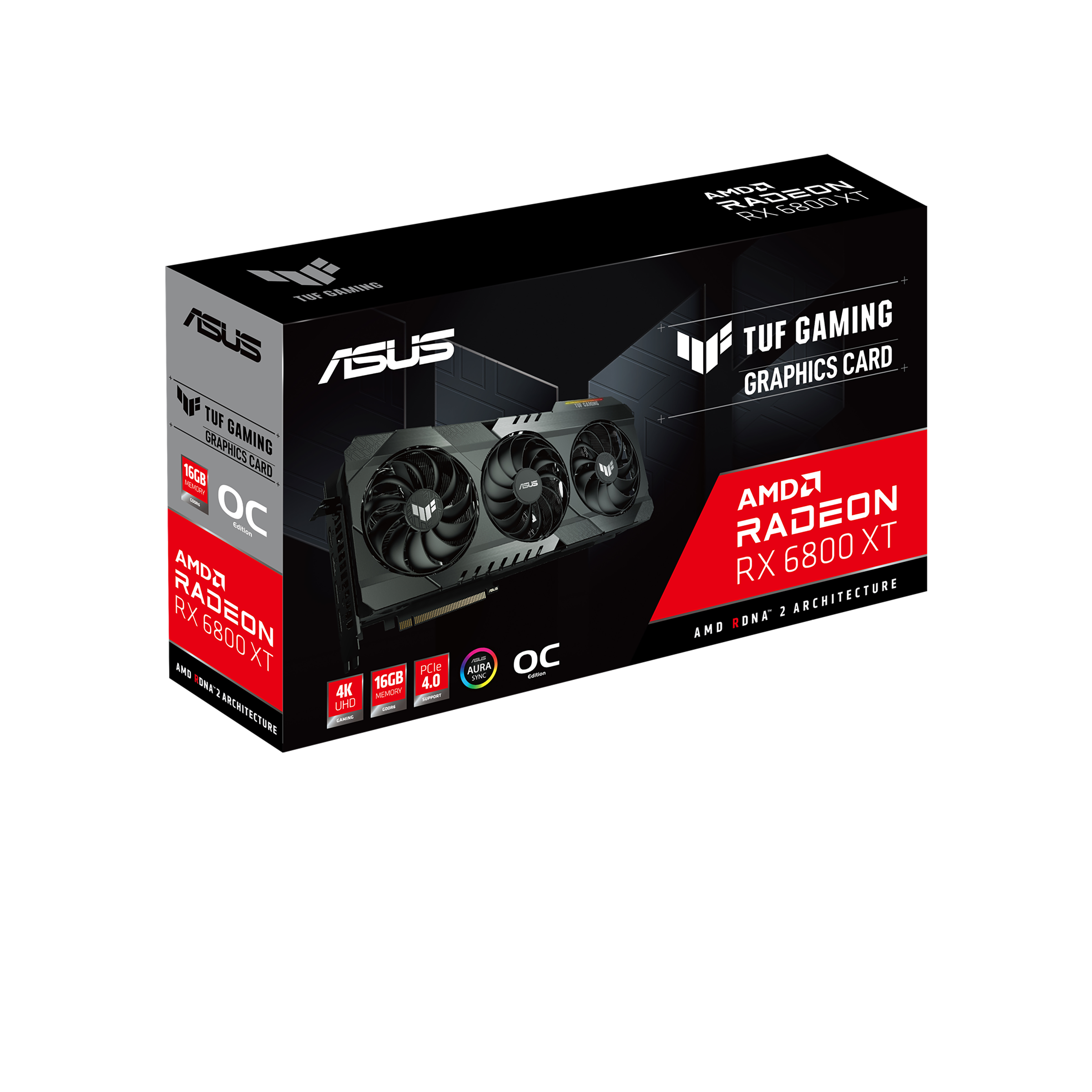 最終値下げ] ASUS TUF RX 6800 XT OC Edition ASUS TUF Gaming Radeon