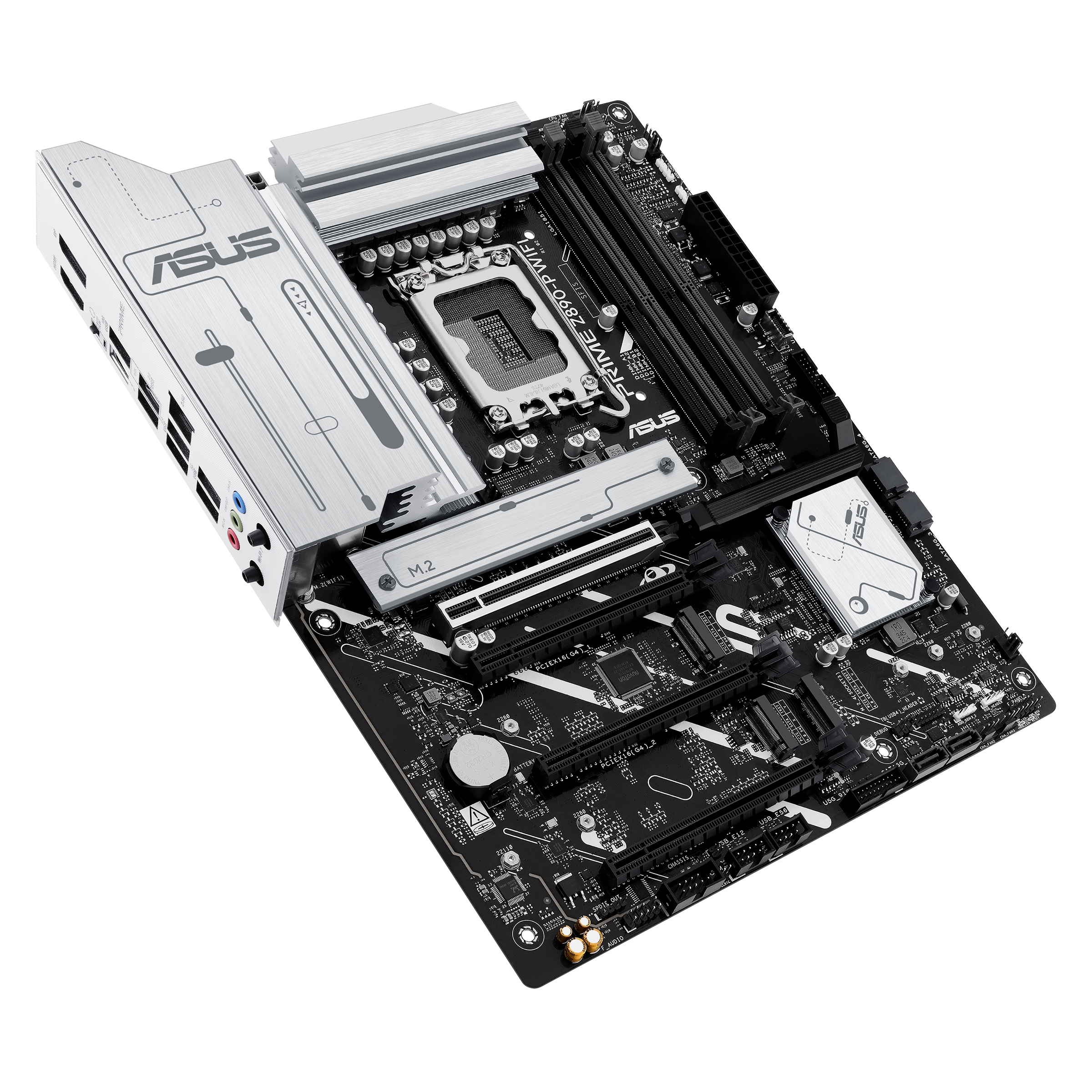 PRIME Z890-P WIFI｜Motherboards｜ASUS USA