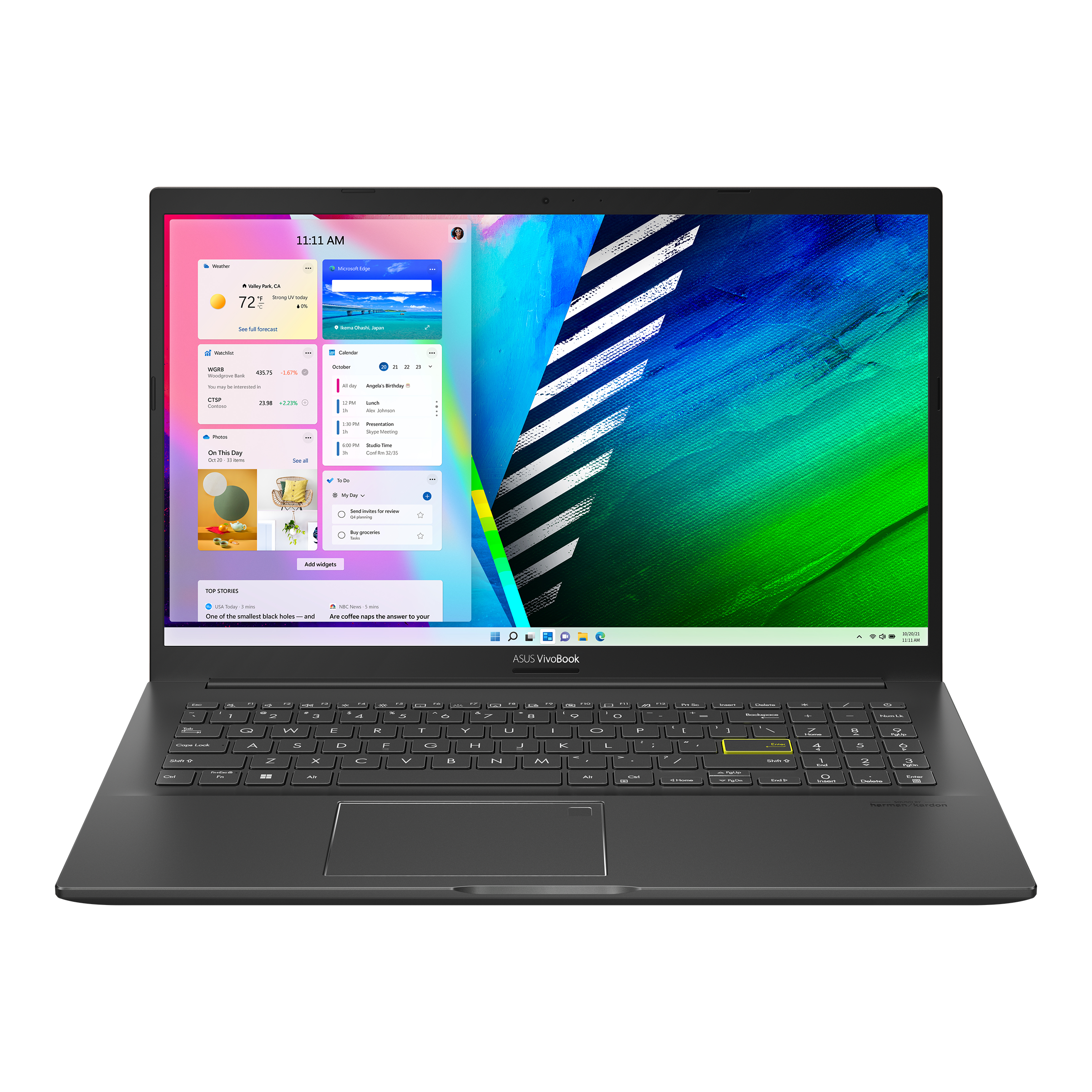 Vivobook S15 OLED (S513, 11th Gen Intel)｜Laptops For Home｜ASUS USA