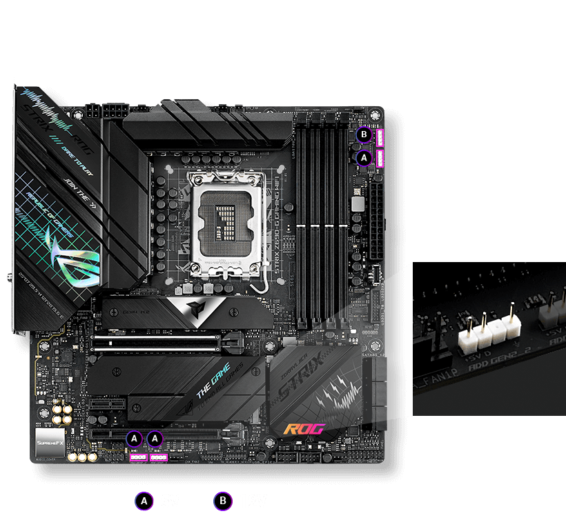 ROG STRIX Z690-G GAMING WIFI | マザーボード | ROG Japan