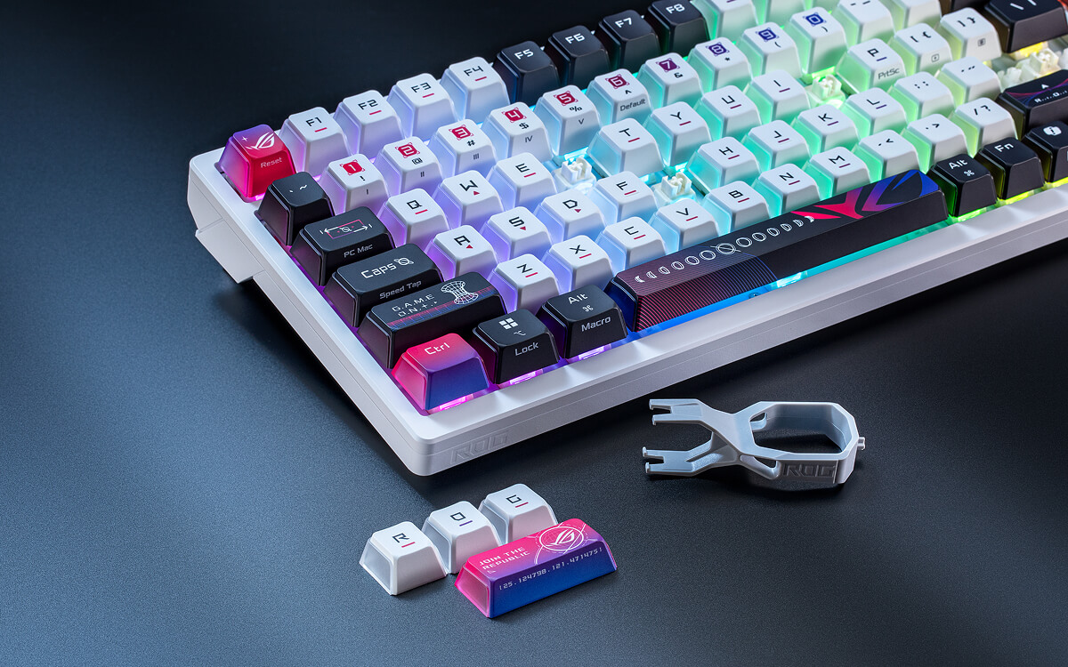 ROG Azoth X Gaming Keyboard | Aura RGB | Gaming GAMING KEYBOARDS