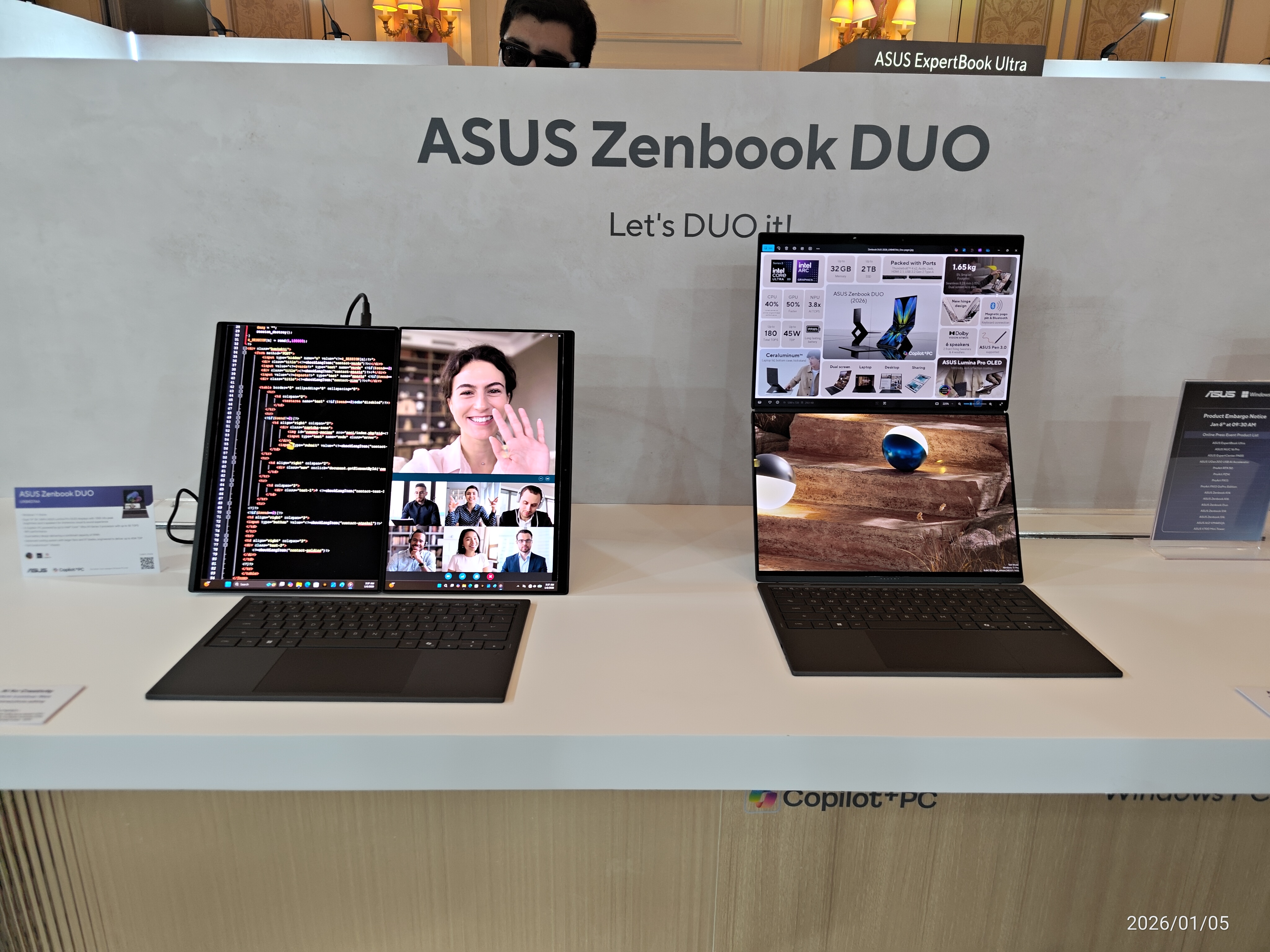 ASUS日本 | CES 2026 ASUSメディアショールーム現地レポート｜ASUS 日本