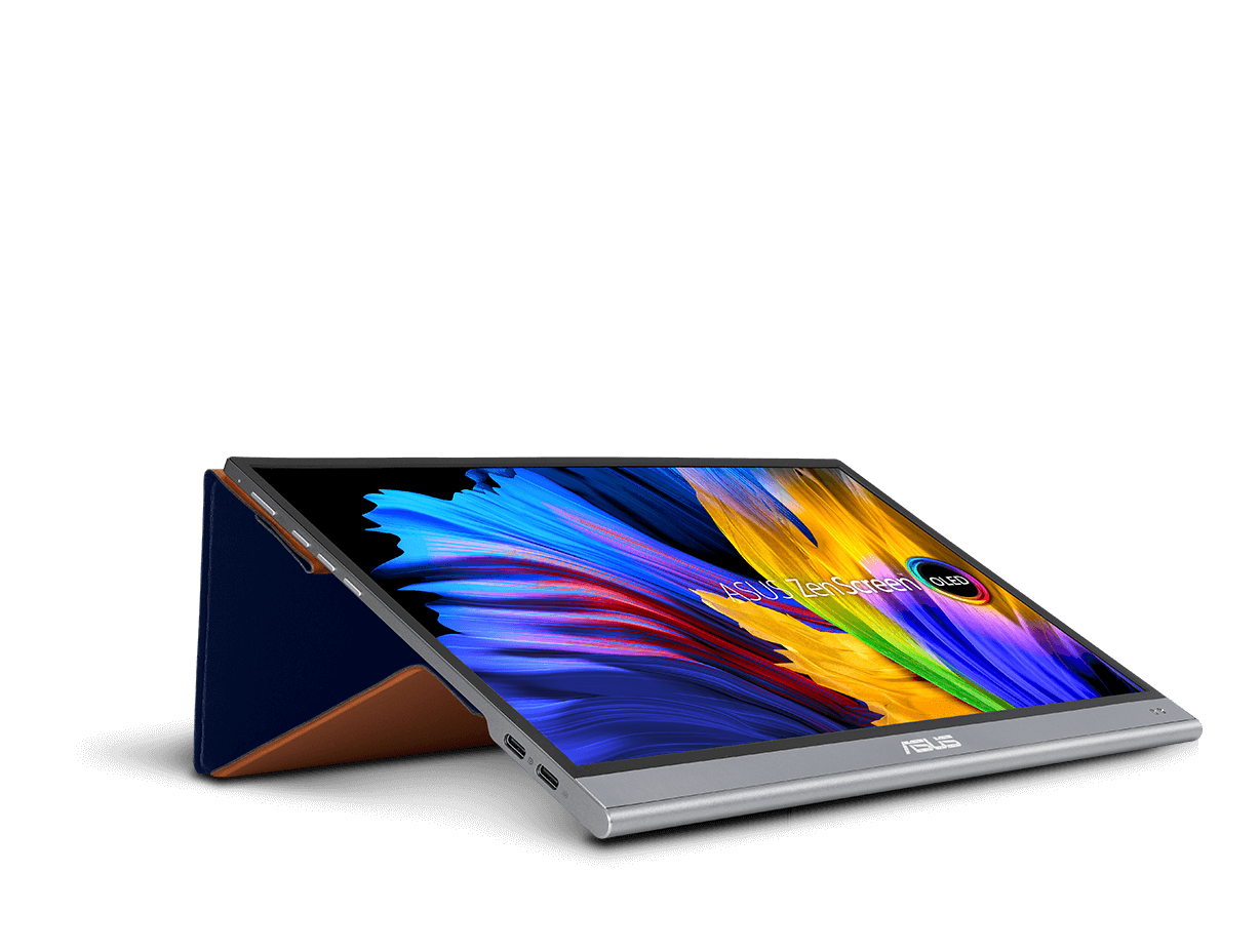 ASUS ZenScreen OLED MQ13AH｜Monitors｜ASUS USA