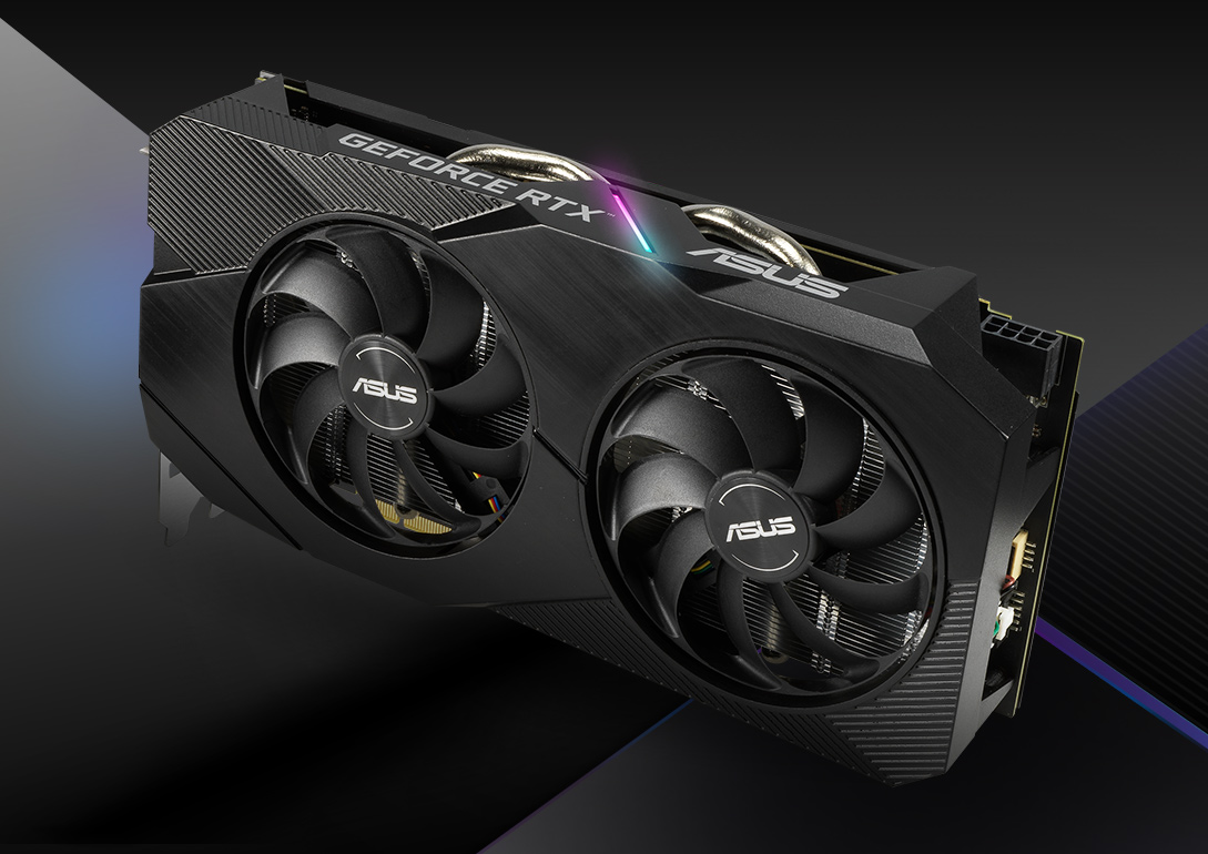 ASUS DUAL NVIDIA GeForce RTX 2060 【公式通販】