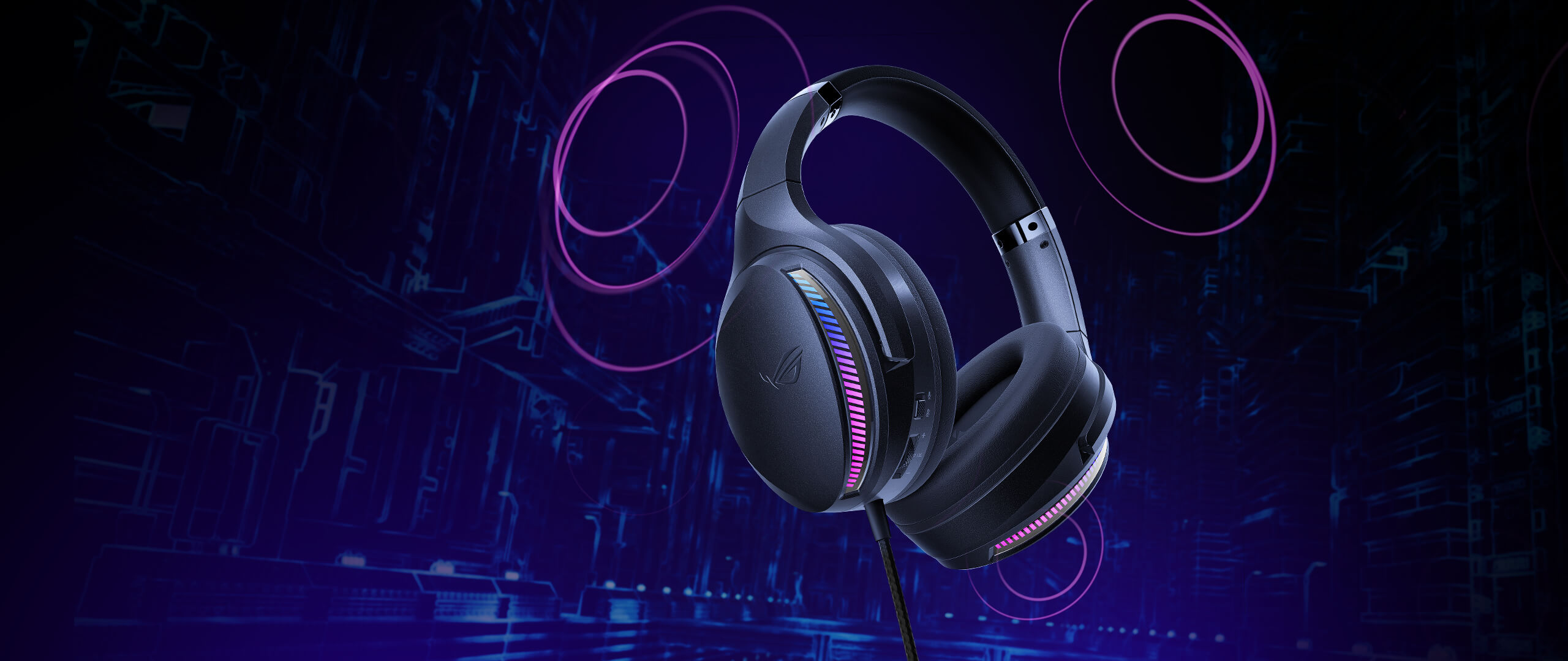 ROG Fusion II 300 Gaming Headset | USB Headsets | Gaming Gaming