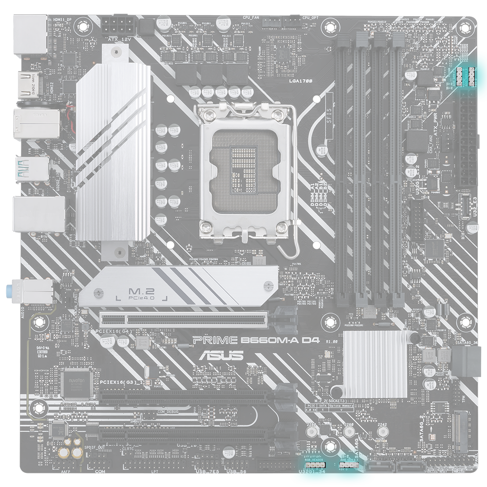PRIME B660M-A D4｜マザーボード｜ASUS 日本