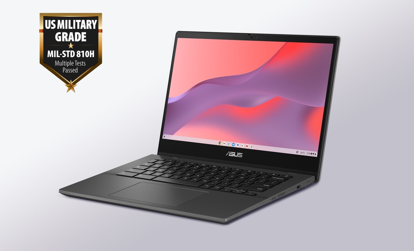 ASUS Chromebook CM14 Flip(CM1402F)｜Laptops For Home｜ASUS USA
