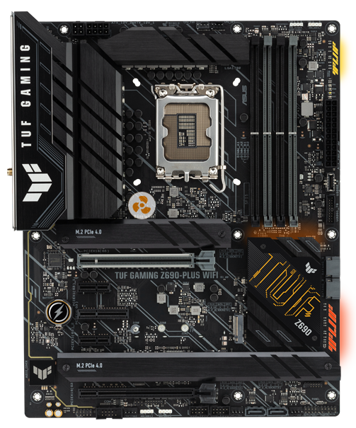 TUF GAMING Z690-PLUS WIFI｜Motherboards｜ASUS USA