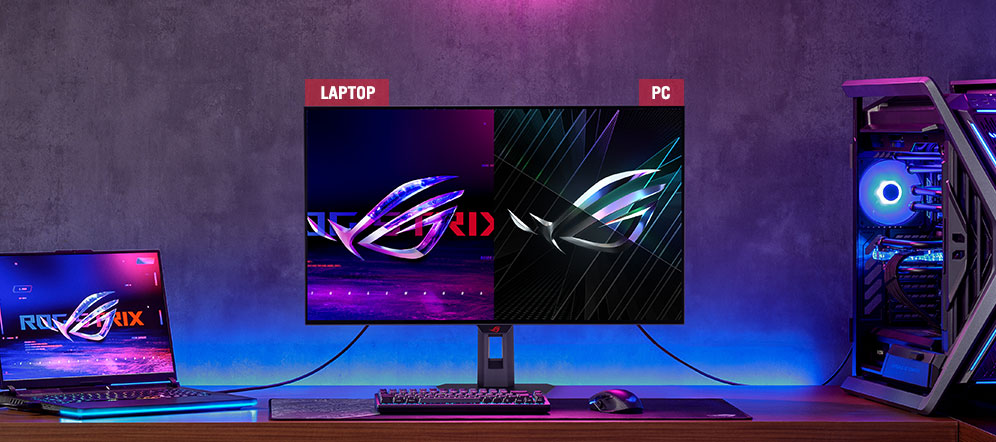 ROG Strix OLED XG32UCWG | 27 to 31.5 Inches | Gaming Monitors｜ROG
