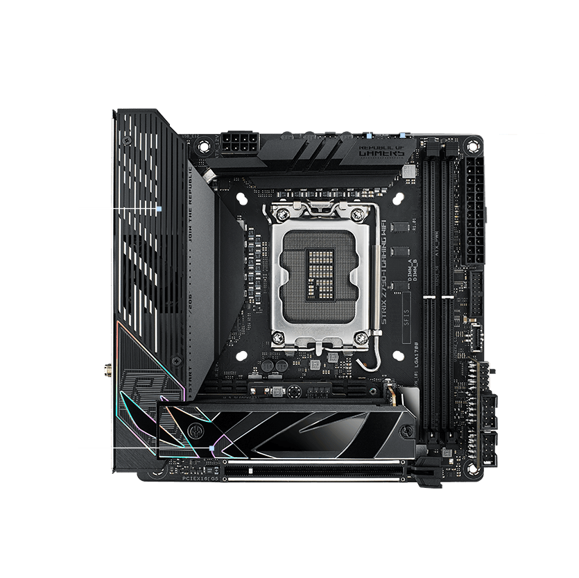 ROG STRIX Z790-I GAMING WIFI | マザーボード | ROG Japan