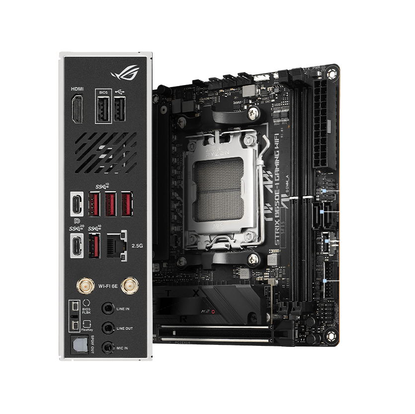 ROG STRIX B650E-I GAMING WIFI | Motherboards | ROG United States