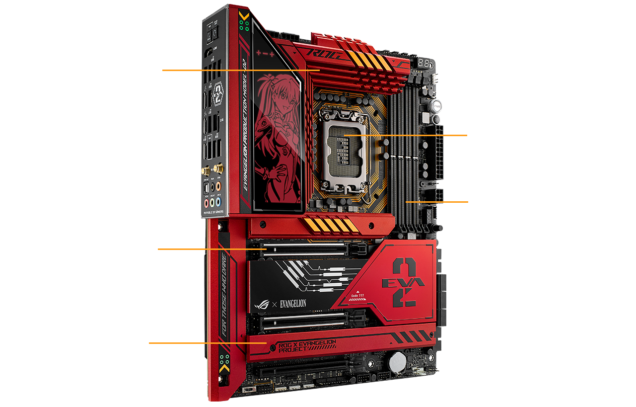 ROG MAXIMUS Z790 HERO EVA-02 EDITION | Motherboards | ROG UK