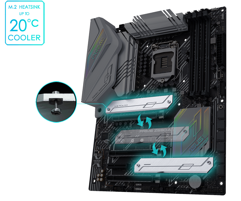 PRIME Z590-A｜Motherboards｜ASUS USA