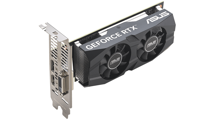 ASUS GeForce RTX™ 3050 LP BRK OC Edition 6GB GDDR6