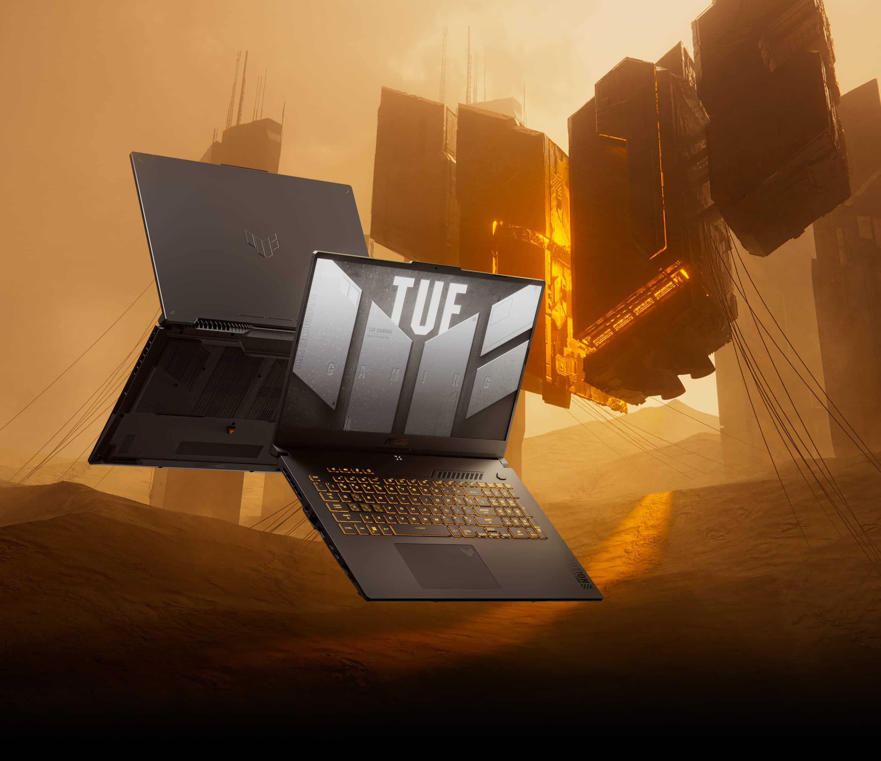 ASUS TUF Gaming F17 (2023) | TUF Gaming | ゲーミングノートパソコン
