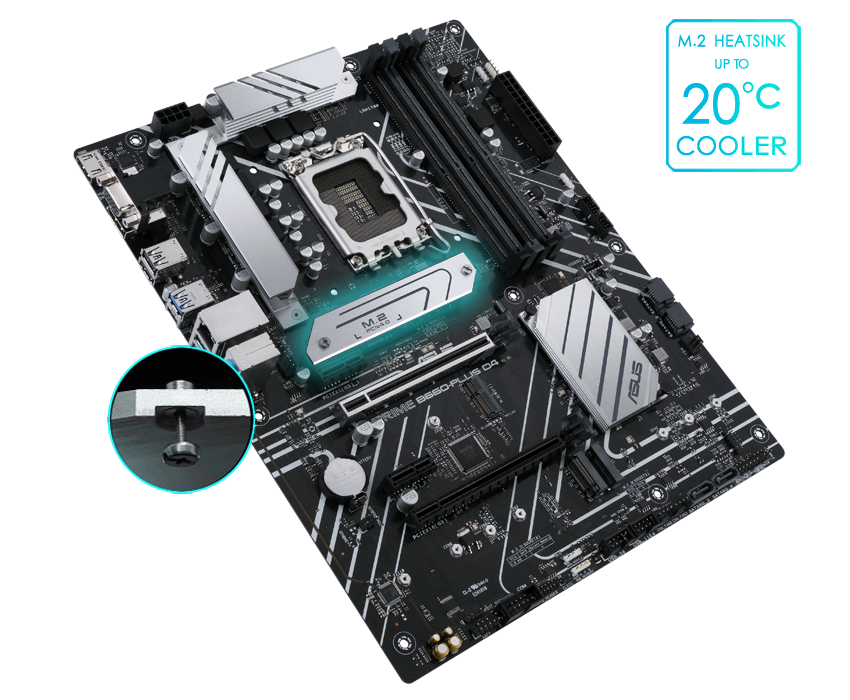 PRIME B660-PLUS D4 | Материнська плата | ASUS Україна