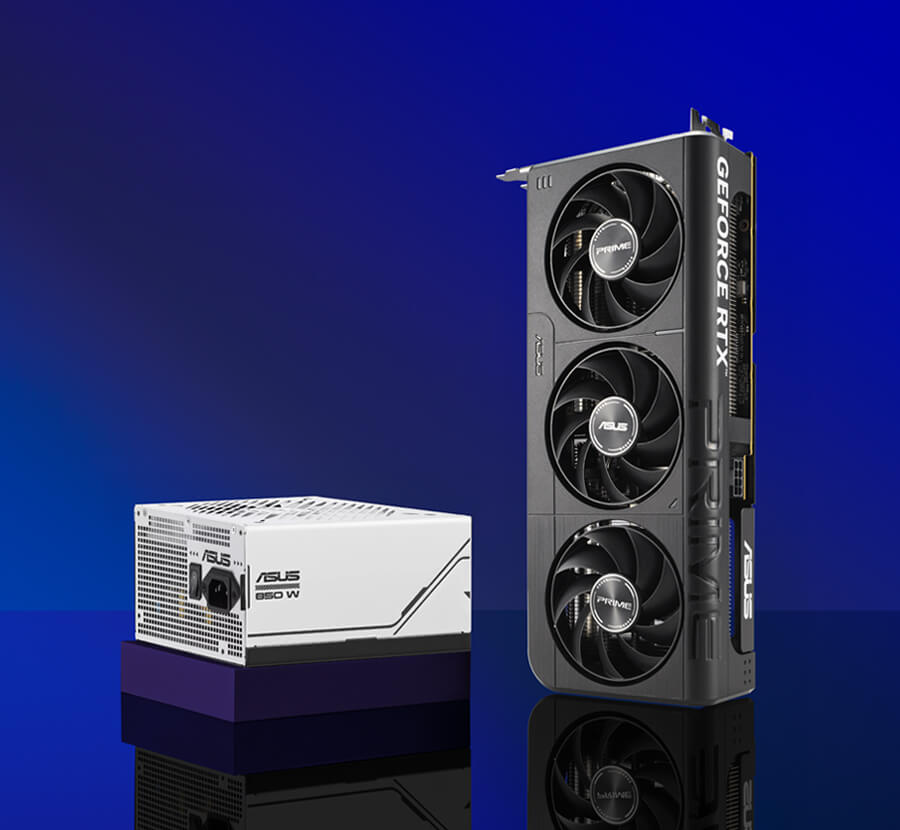 ASUS Prime GeForce RTX™ 5060 8GB GDDR7