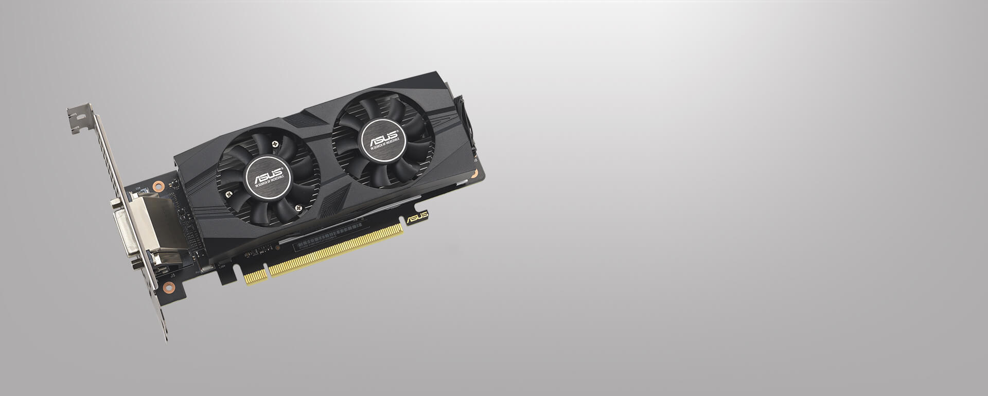 ASUS GeForce RTX™ 3050 LP BRK 6GB GDDR6