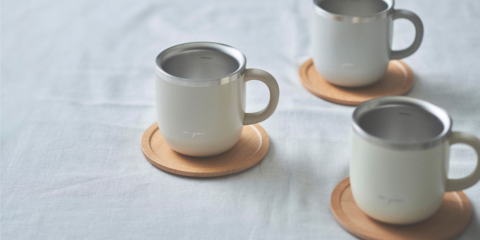 白湯専科マグカップ｜ON°CZONE｜株式会社ドウシシャ