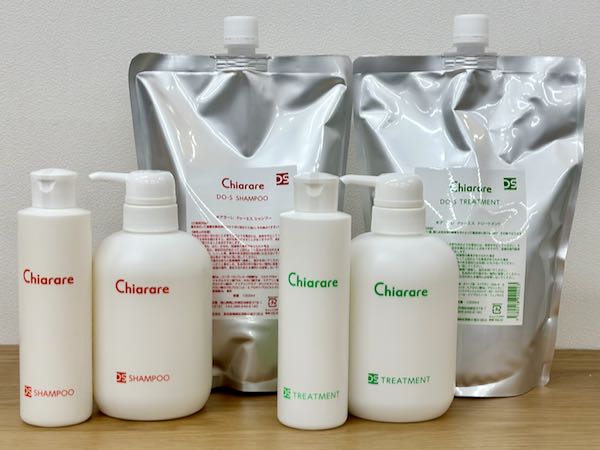 DO－S・キアラーレ・ハナヘナ商品の購入について - 場末のパーマ屋