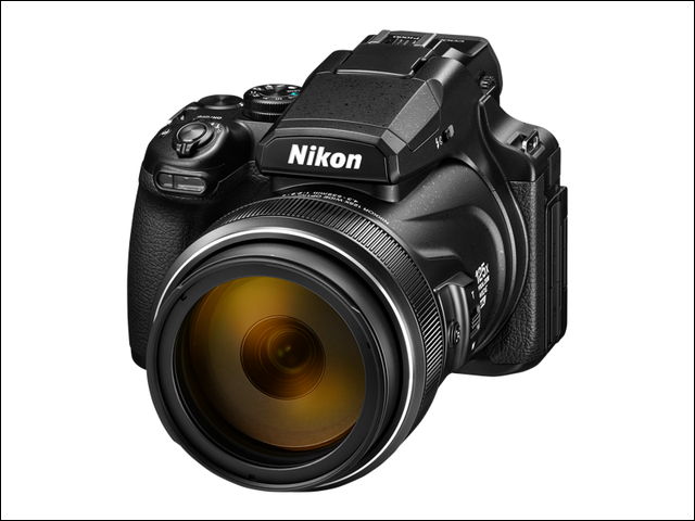 ニコンの新デジカメ「Coolpix P1000」の125倍ズームがパワフル過ぎる