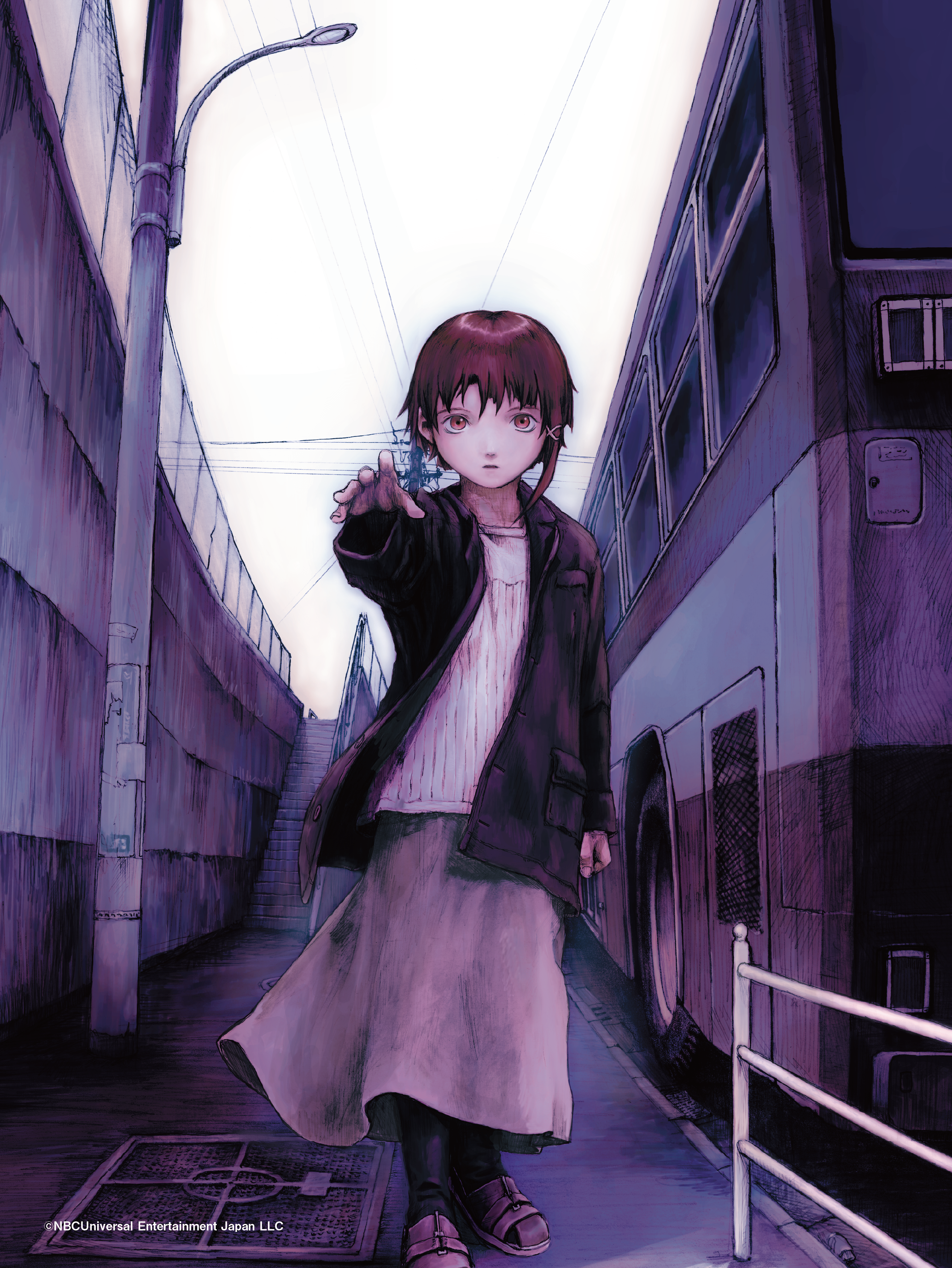 円環帰点 安倍吉俊画業30周年記念展「serial experiments lain」「灰羽