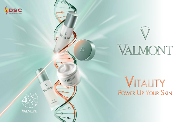 New Launch: Valmont Vitality Collection - DSC Laser & Skin Care Center