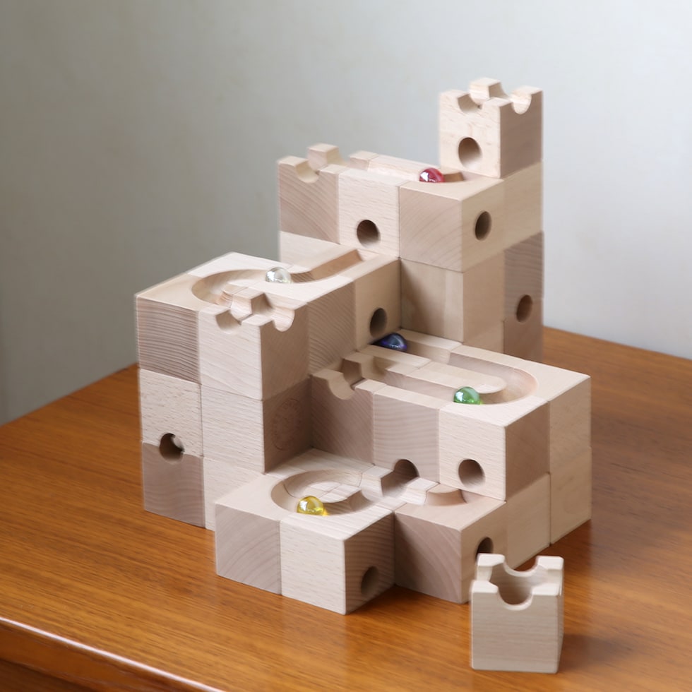 dショッピング |キュボロ CUBORO スタンダード 50 積み木 204 知育玩具