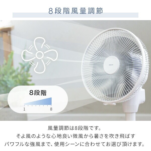 dショッピング |扇風機 DCモーター dc扇風機 ミニリビング扇風機 90度