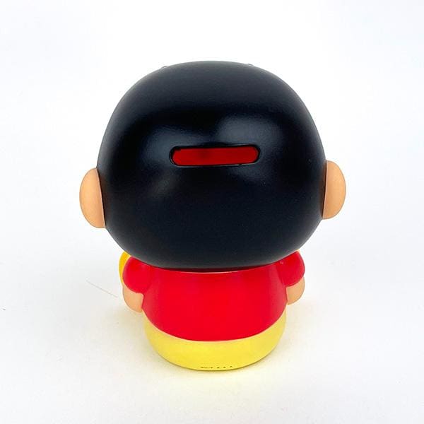 dショッピング |クレヨンしんちゃん ソフビバンク 貯金箱 インテリア