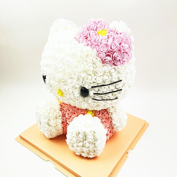 dショッピング |サンリオ ハローキティ フラワーローズ ギフトセット