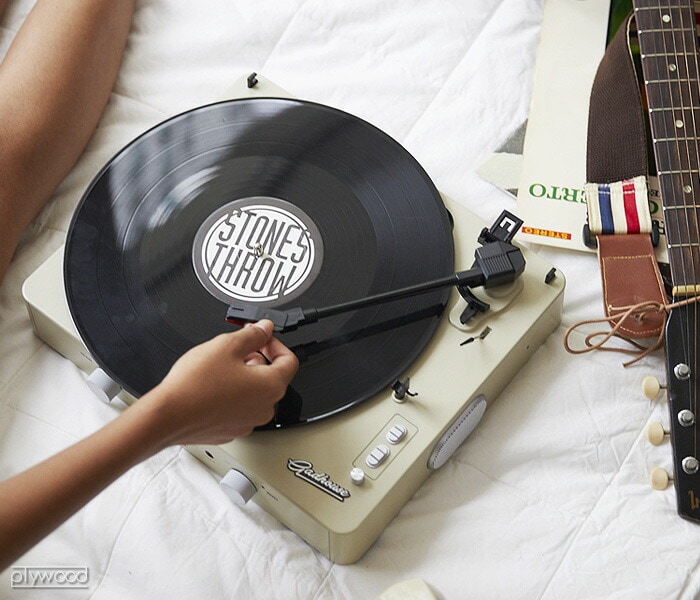 dショッピング |ブラッド レトロレコードプレイヤー BRAD RETRO RECORD