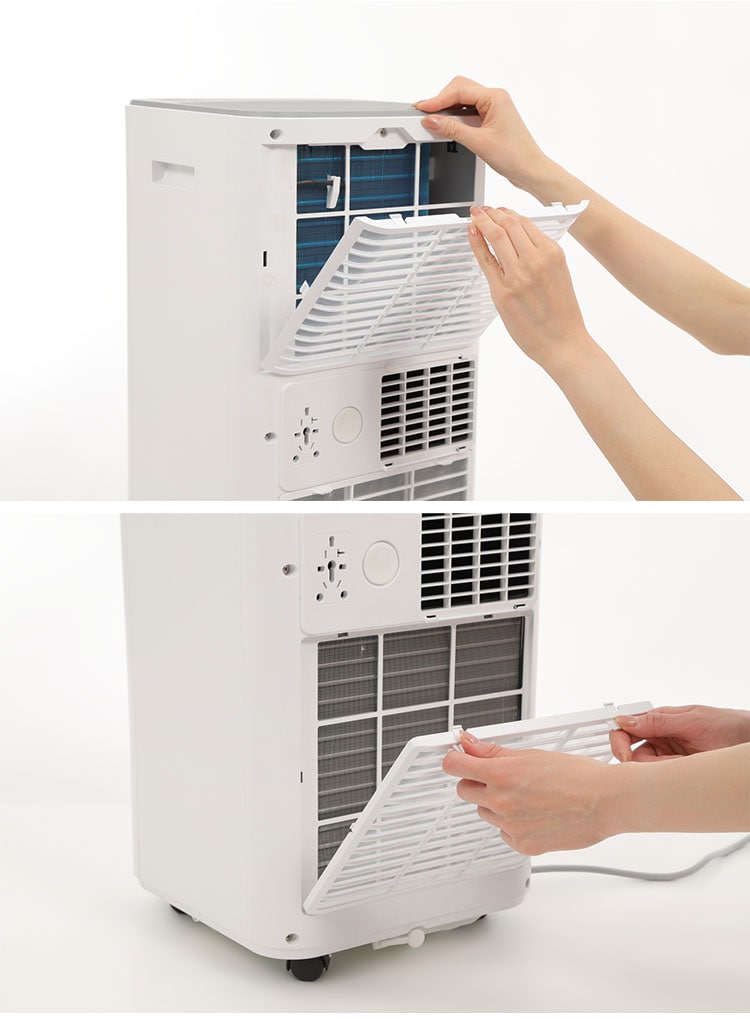 dショッピング |QUADS 大風量スポットクーラー COOLCOMP クールコンプ