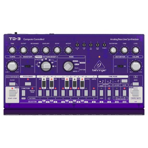 dショッピング |BEHRINGER TD-3-GP アナログ ベースライン