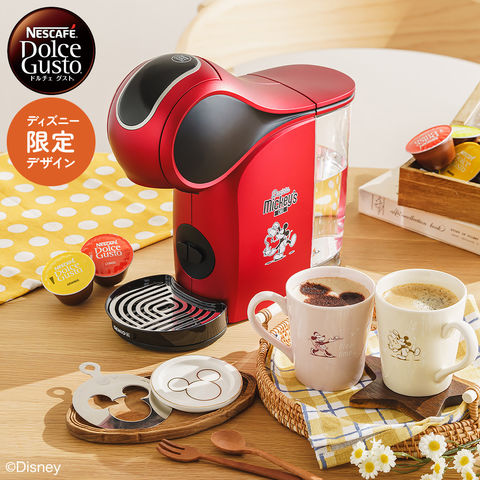 美品】ドルチェグスト ジェニオS ディズニー限定 コーヒーメーカー