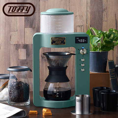 dショッピング |Toffy トフィー カスタムドリップコーヒーメーカー / K