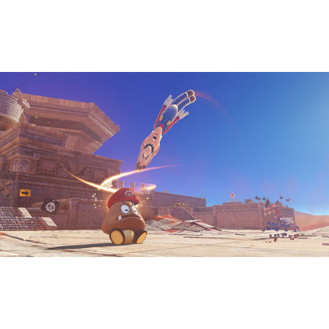 dショッピング |任天堂 【Switch】スーパーマリオ オデッセイ スーパー