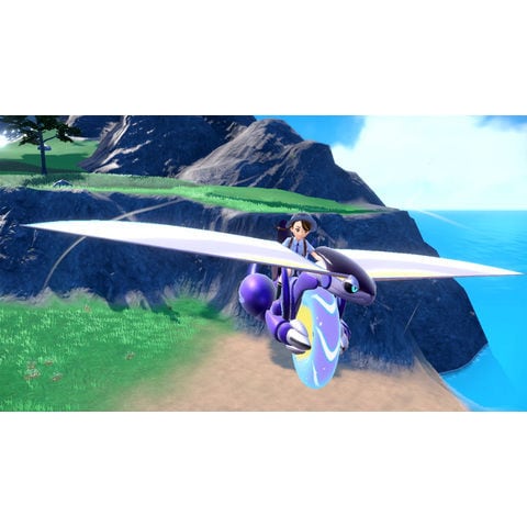 dショッピング |ポケモン 【Switch】ポケットモンスター バイオレット