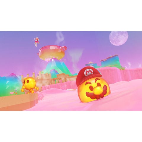 dショッピング |任天堂 【Switch】スーパーマリオ オデッセイ スーパー