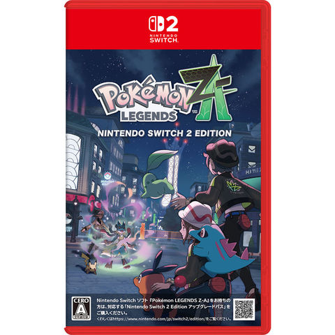 dショッピング |任天堂 ［Switch2］Pokemon LEGENDS Z-A Nintendo