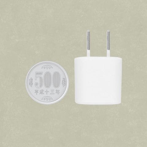 dショッピング |ドコモ純正 ポータブルACアダプタOW03 ホワイト Type-C