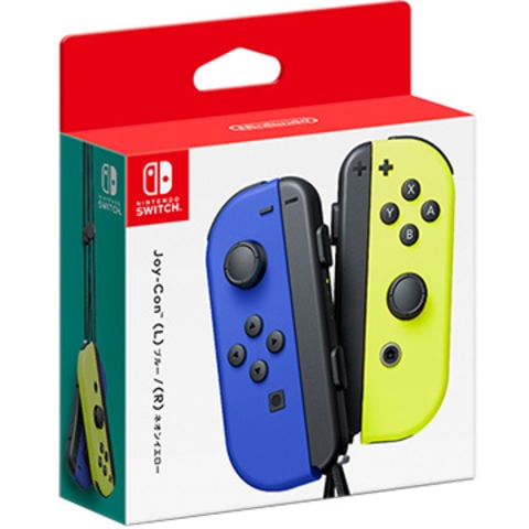 dショッピング |任天堂 ［Switch］Joy-Con スイッチ ジョイコン ブルー