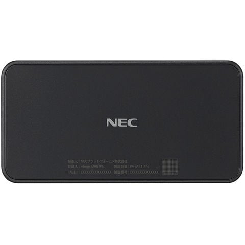 dショッピング |NEC Aterm MR51FN Wi-Fi 5Gモバイルルーター dual_band