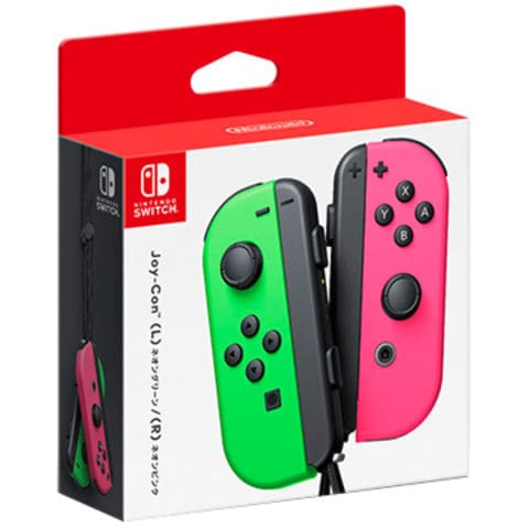 dショッピング |任天堂 ［Switch］Joy-Con スイッチ ジョイコン ネオン