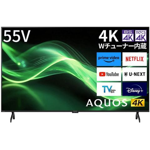 dショッピング |SHARP シャープ AQUOS アクオス 55型 4K対応 液晶
