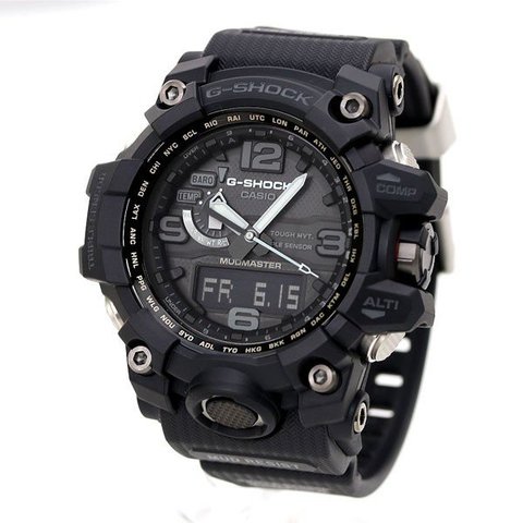 dショッピング |G-SHOCK マスターオブG 電波ソーラー 温度計 気圧計