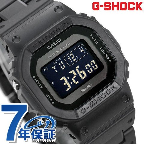 dショッピング |G-SHOCK 電波ソーラー GW-B5600 デジタル Bluetooth