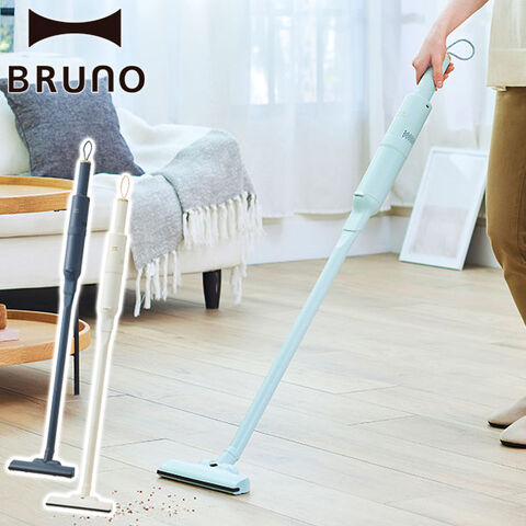 dショッピング |【正規品1年保証】ブルーノ 掃除機 コードレス 軽量